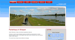 Desktop Screenshot of ferienhaus-cwolff.de